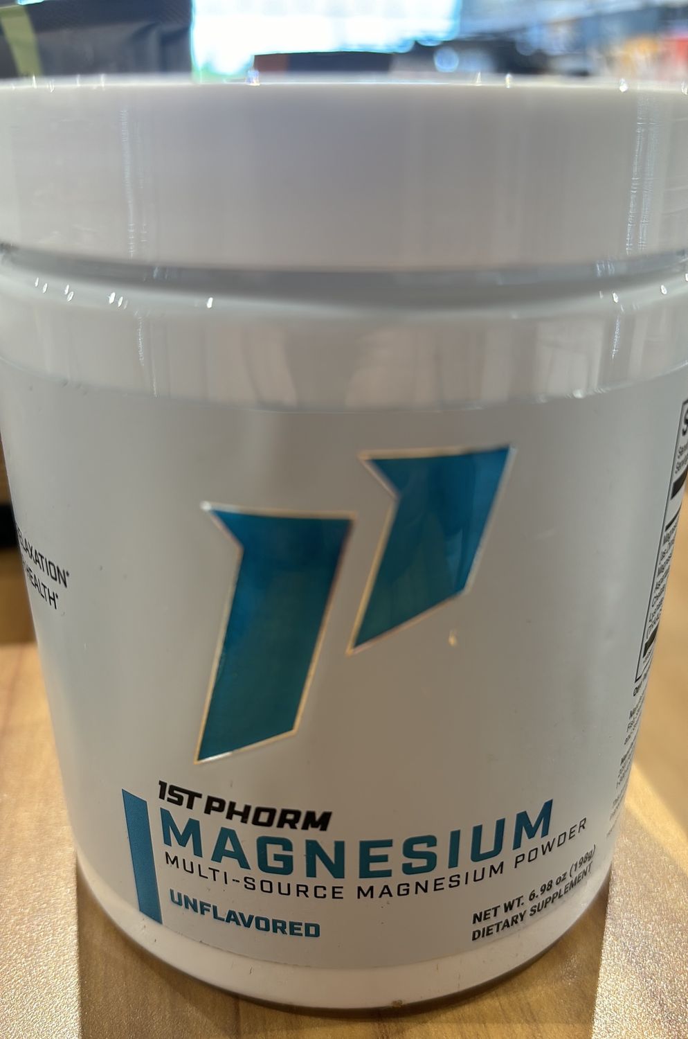 1st Phorm Magnesium Unflavored 