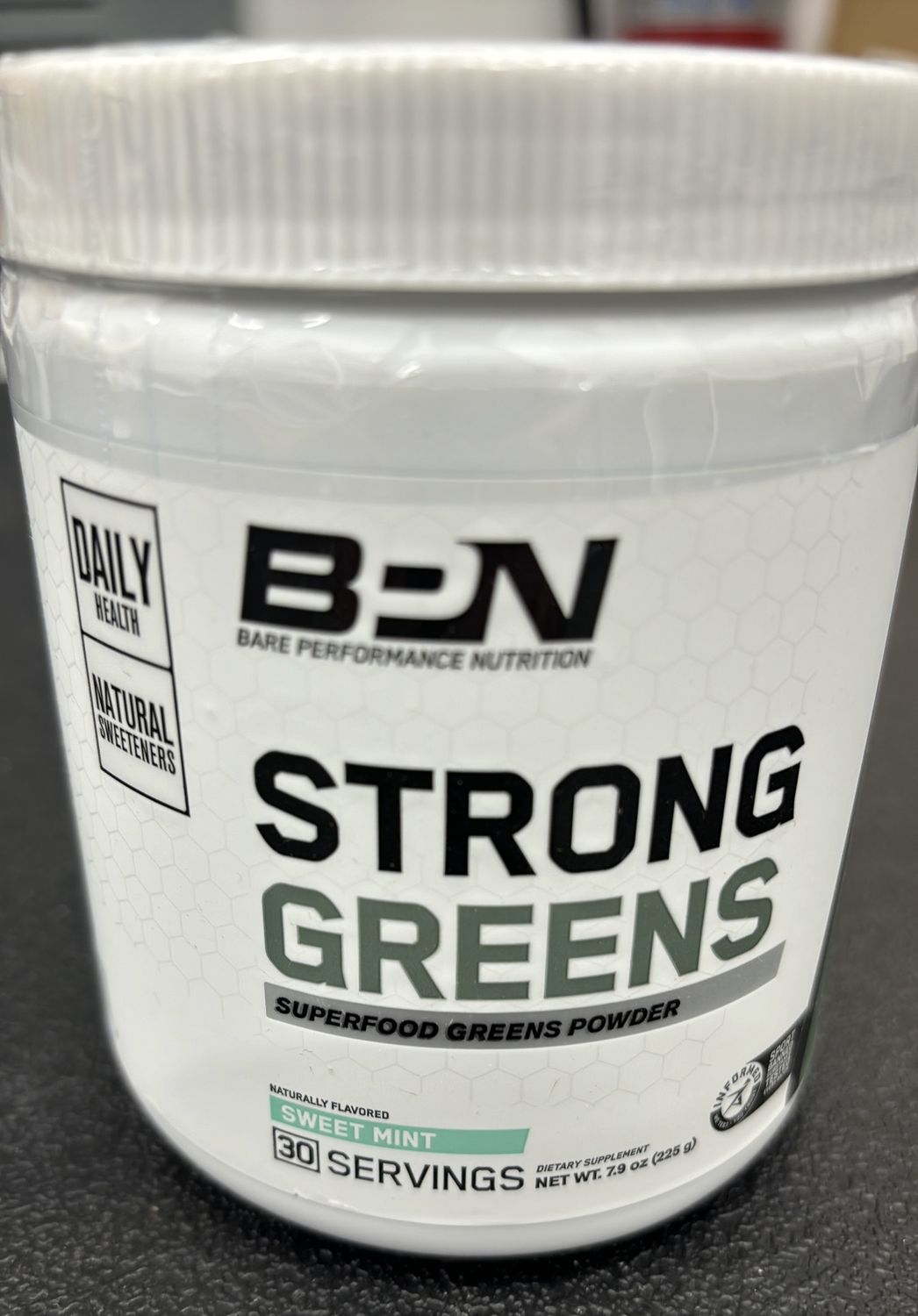BPN Strong Greens Sweet Mint 