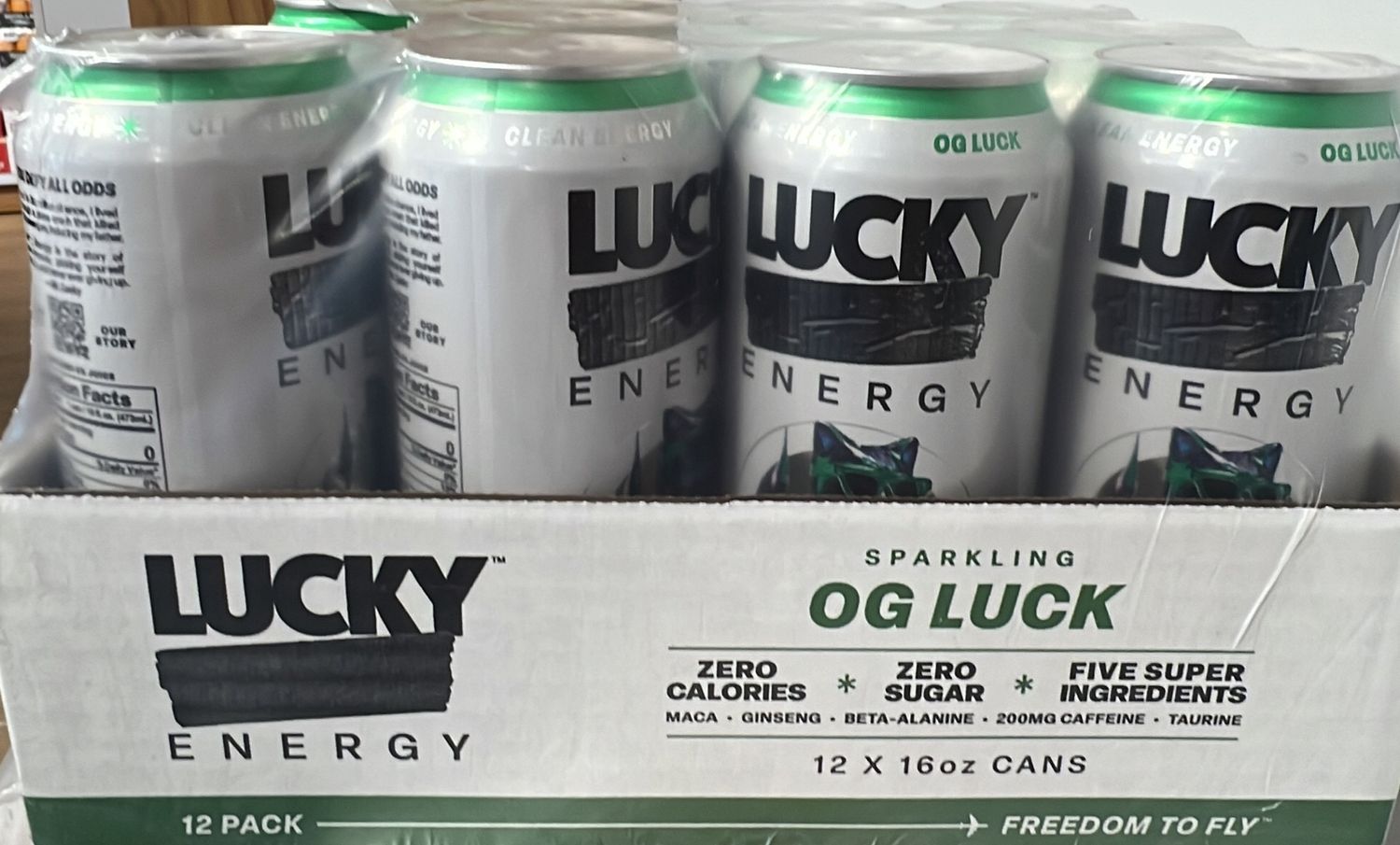 Lucky energy OG Luck case
