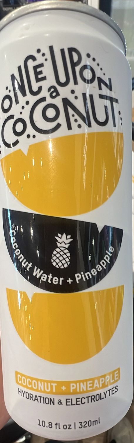 once upon a coconut pineapple 
