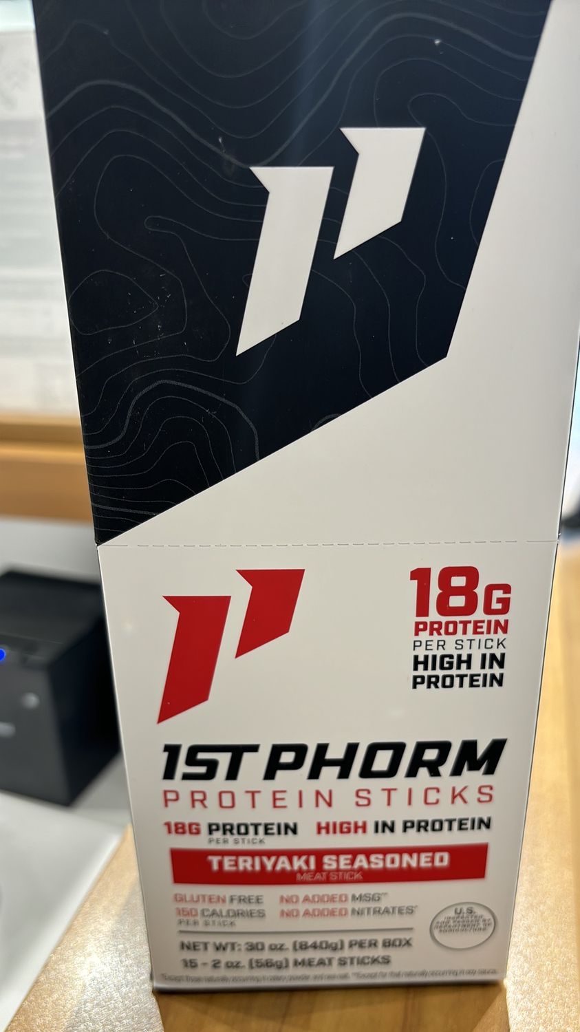 1st Phorm Meat Stick Teriyaki Seasoned