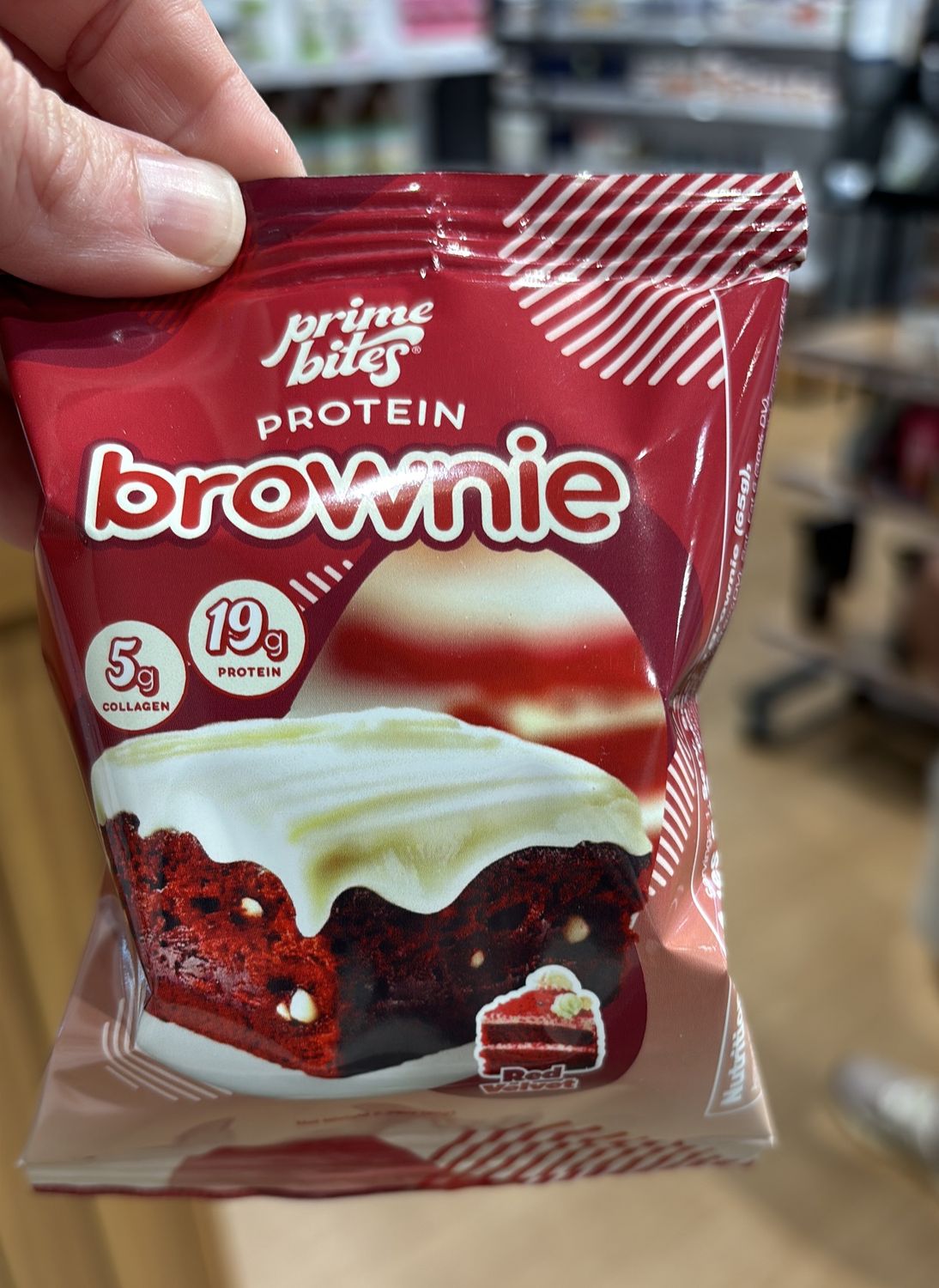 Prime Bites Single Red Velvet