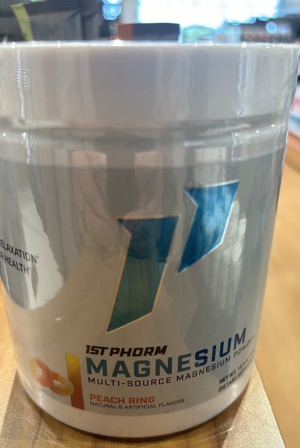1st Phorm Magnesium Peach Ring 