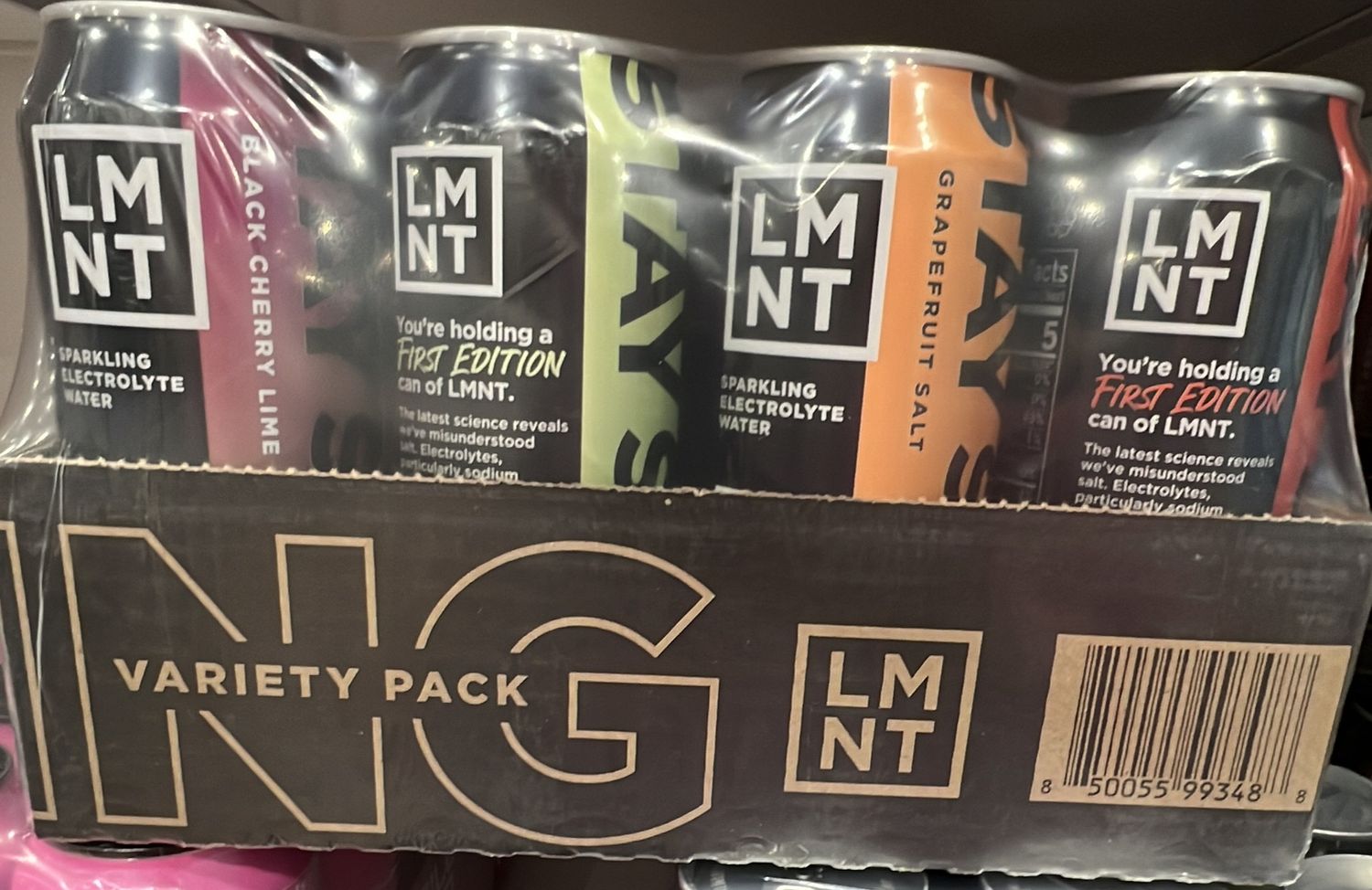 LMNT variety pack