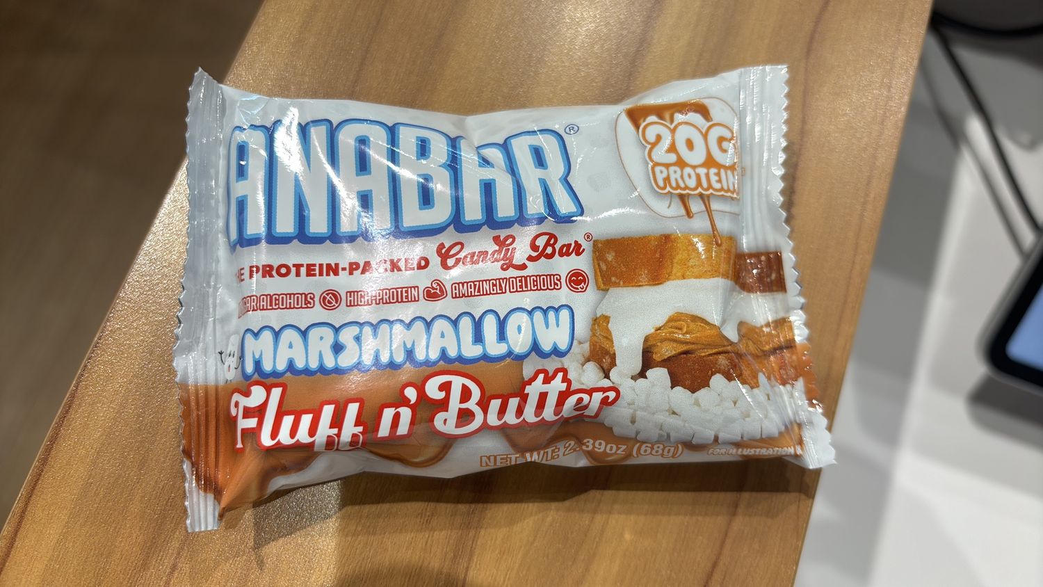 Anabar Fluff n Butter