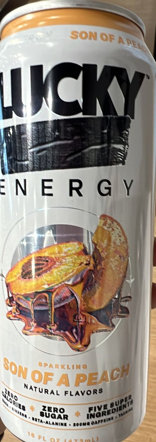 Lucky Energy Son of a Peach single