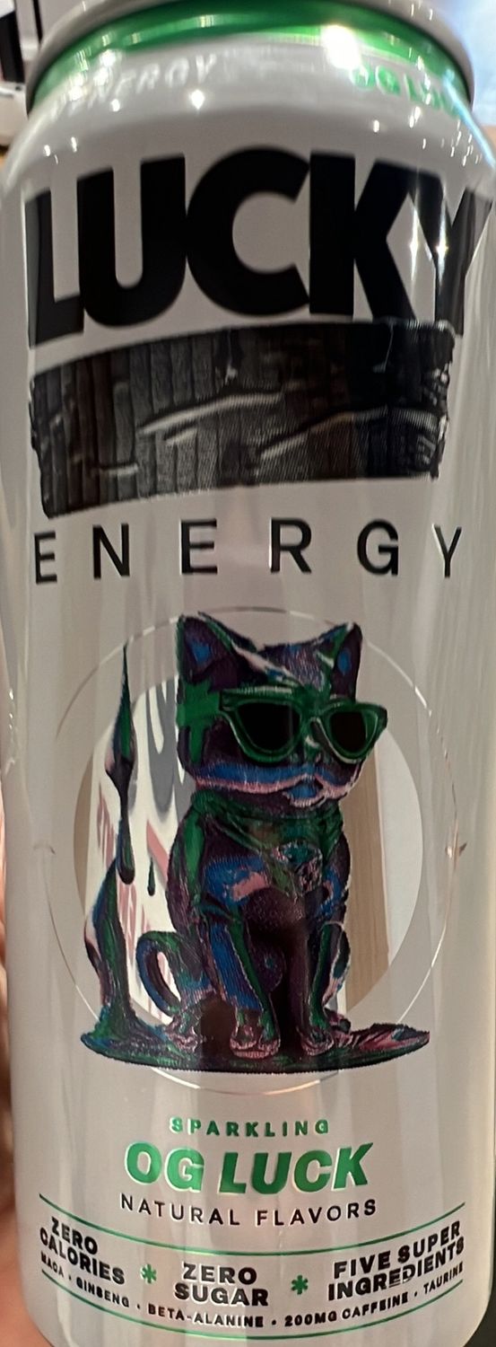 Lucky Energy OG Luck single