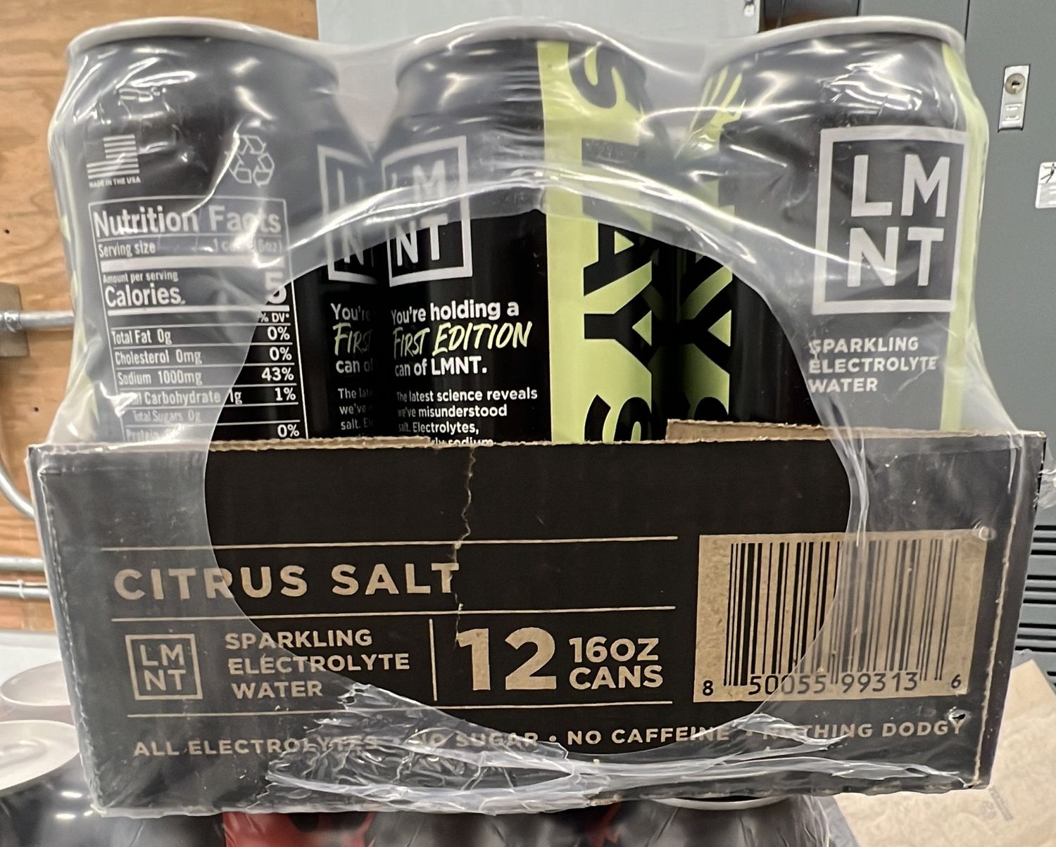 LMNT Citrus Salt case
