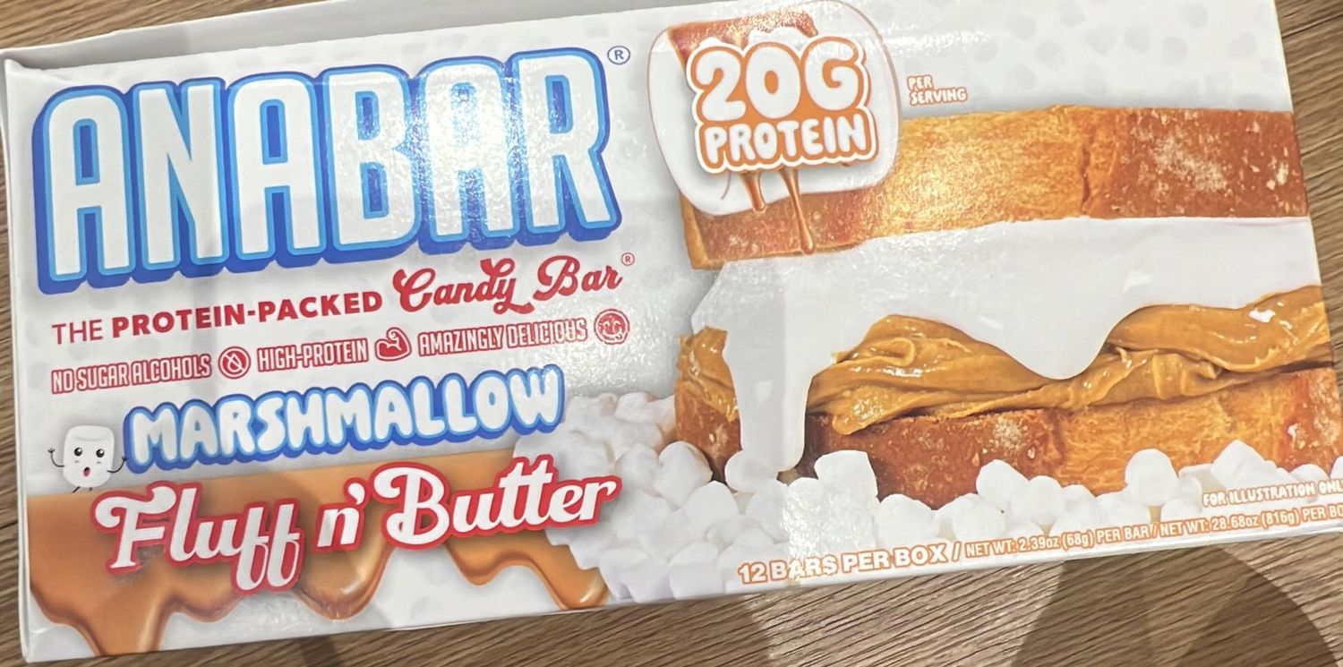 anabar marshmellow fluff case