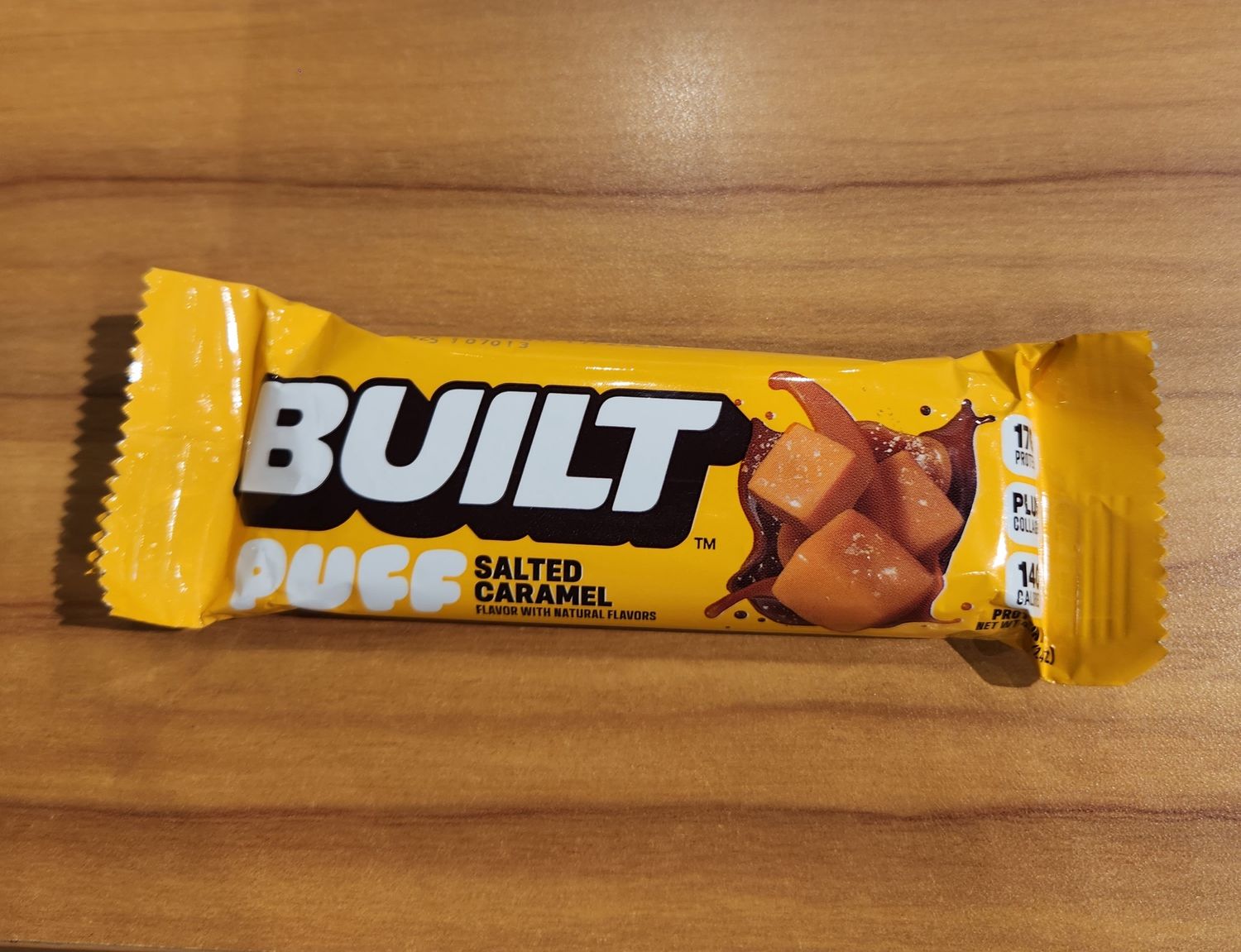 Built Bar Salted Caramel