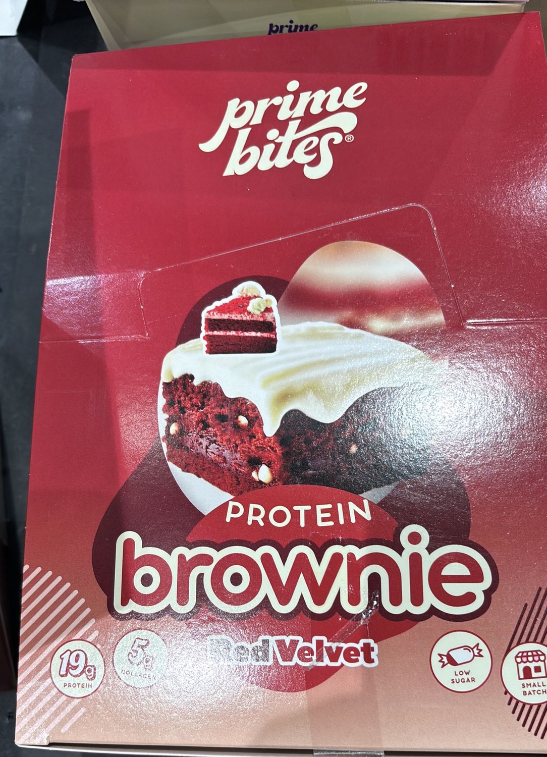 Prime Bites Case Red Velvet