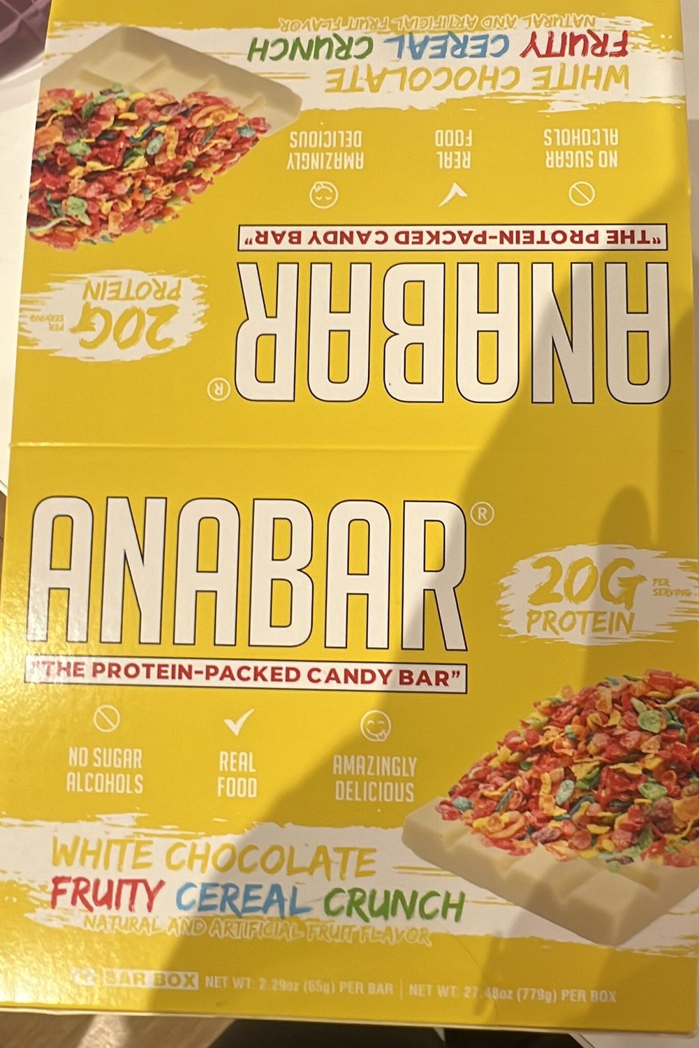 anabar fruity cereal crunch case