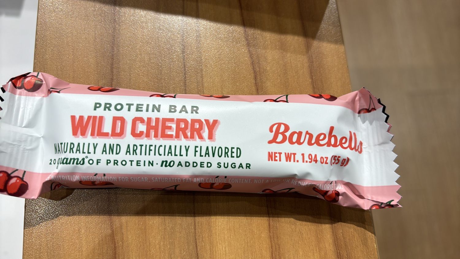 Barebells Wild Cherry Single