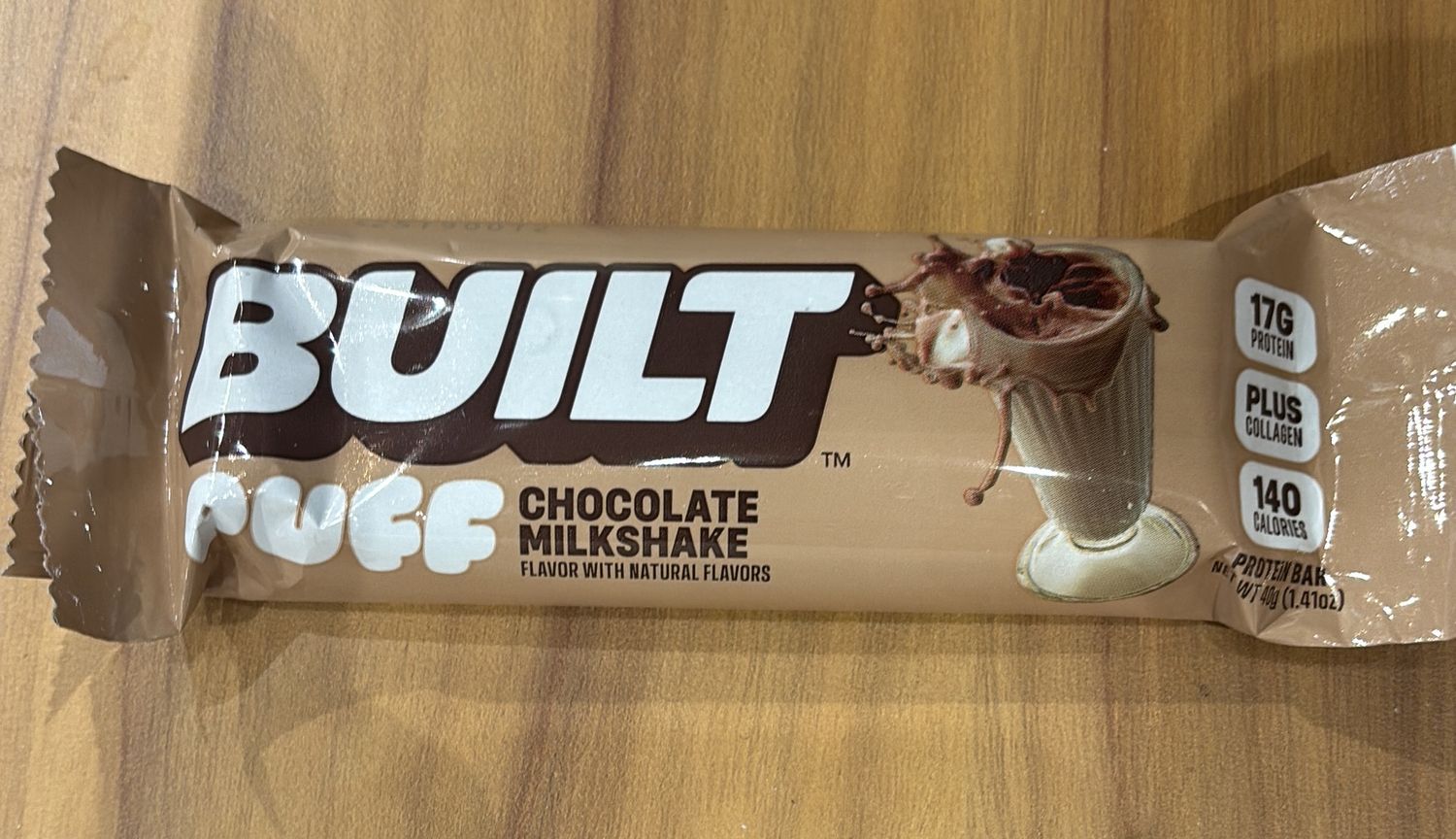 Built Bar Choc Milkshake