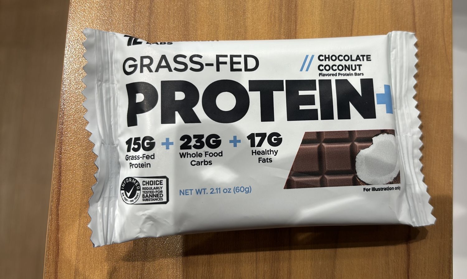 Transparent Labs Chocolate Coconut Bar