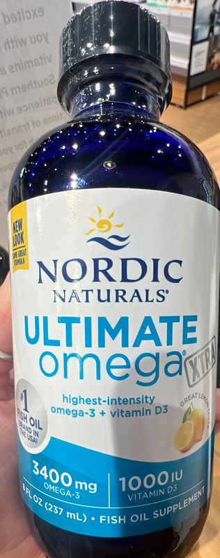Nordic Naturals Ultimate Omega xtra