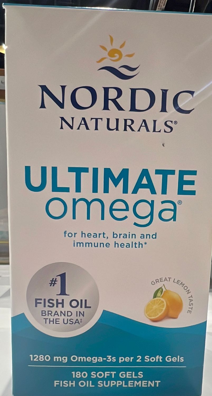 ULTIMATE OMEGA 180 SOFTGELS