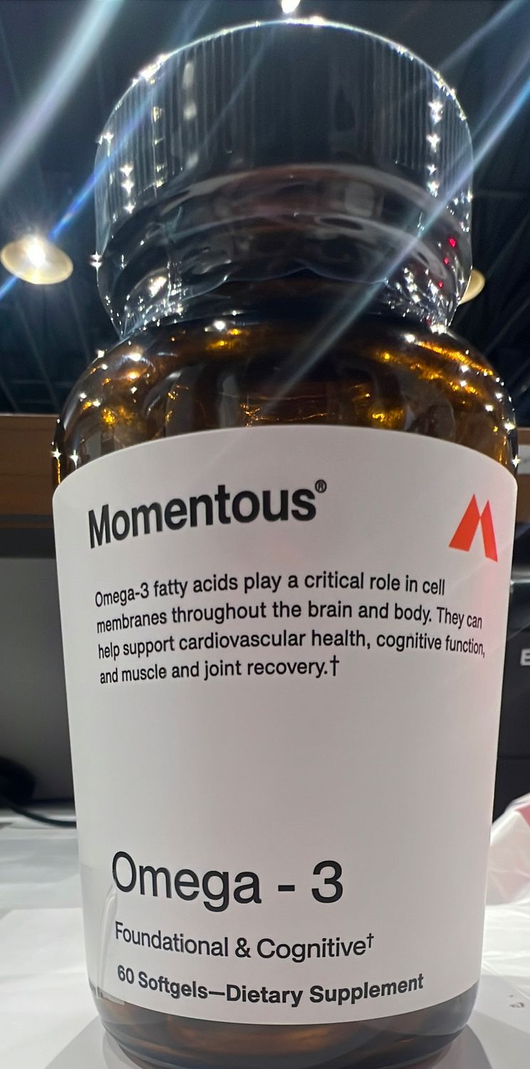 Momentous Omega 3