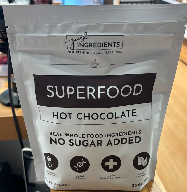 Just Ingredients Superfood Hot Chocolate