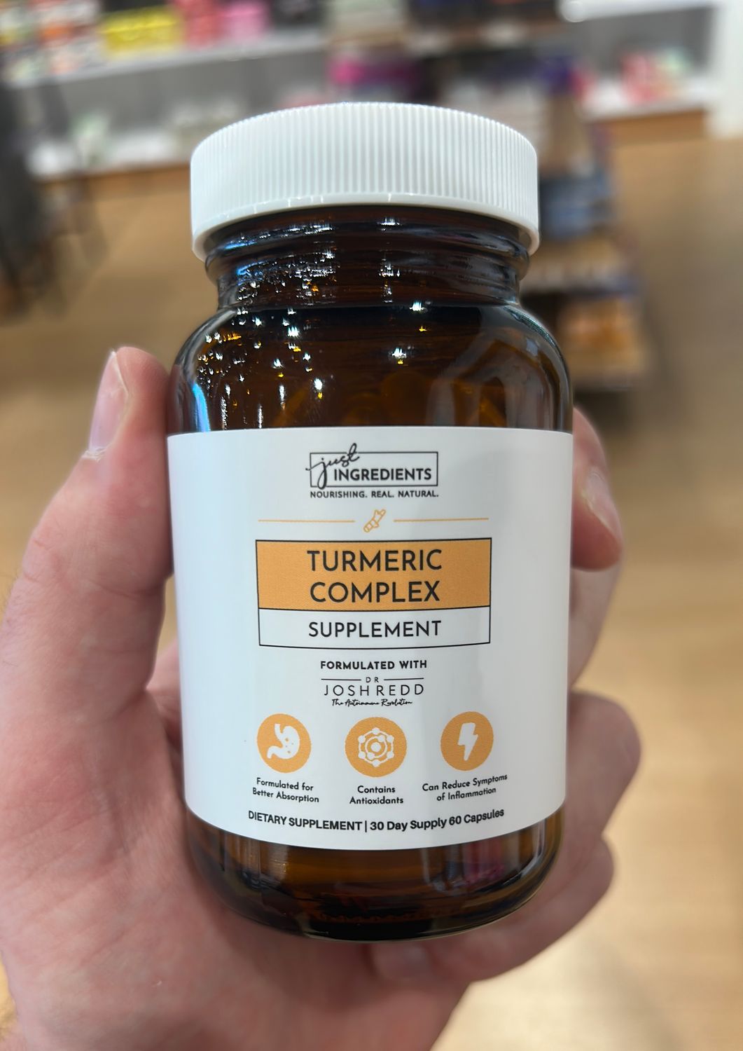 Just Ingredients Turmeric Complex