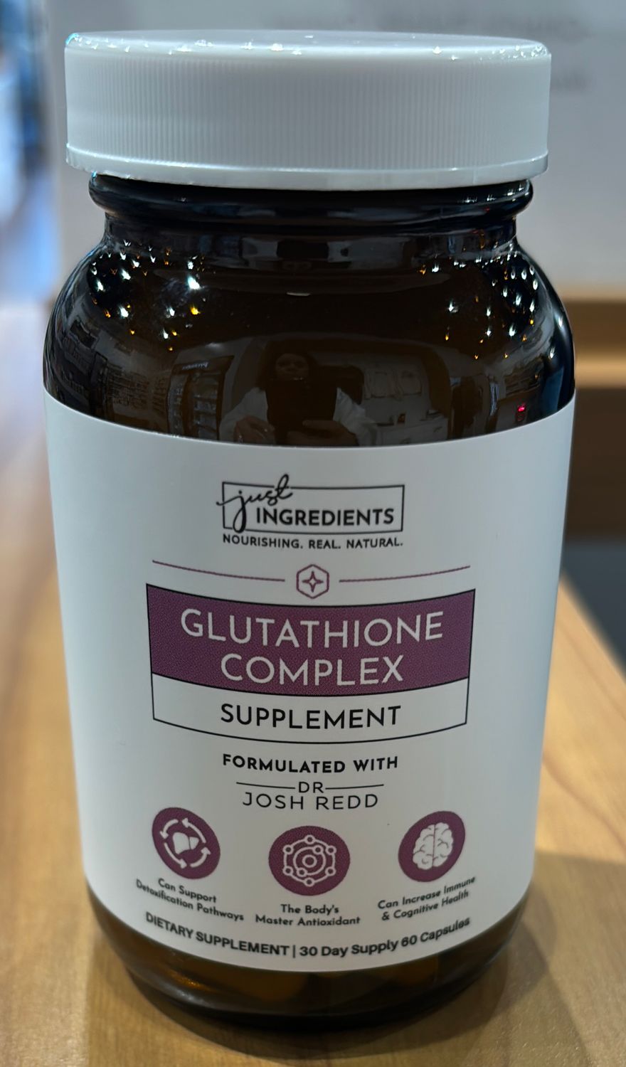 Just Ingredients Glutathione Complex
