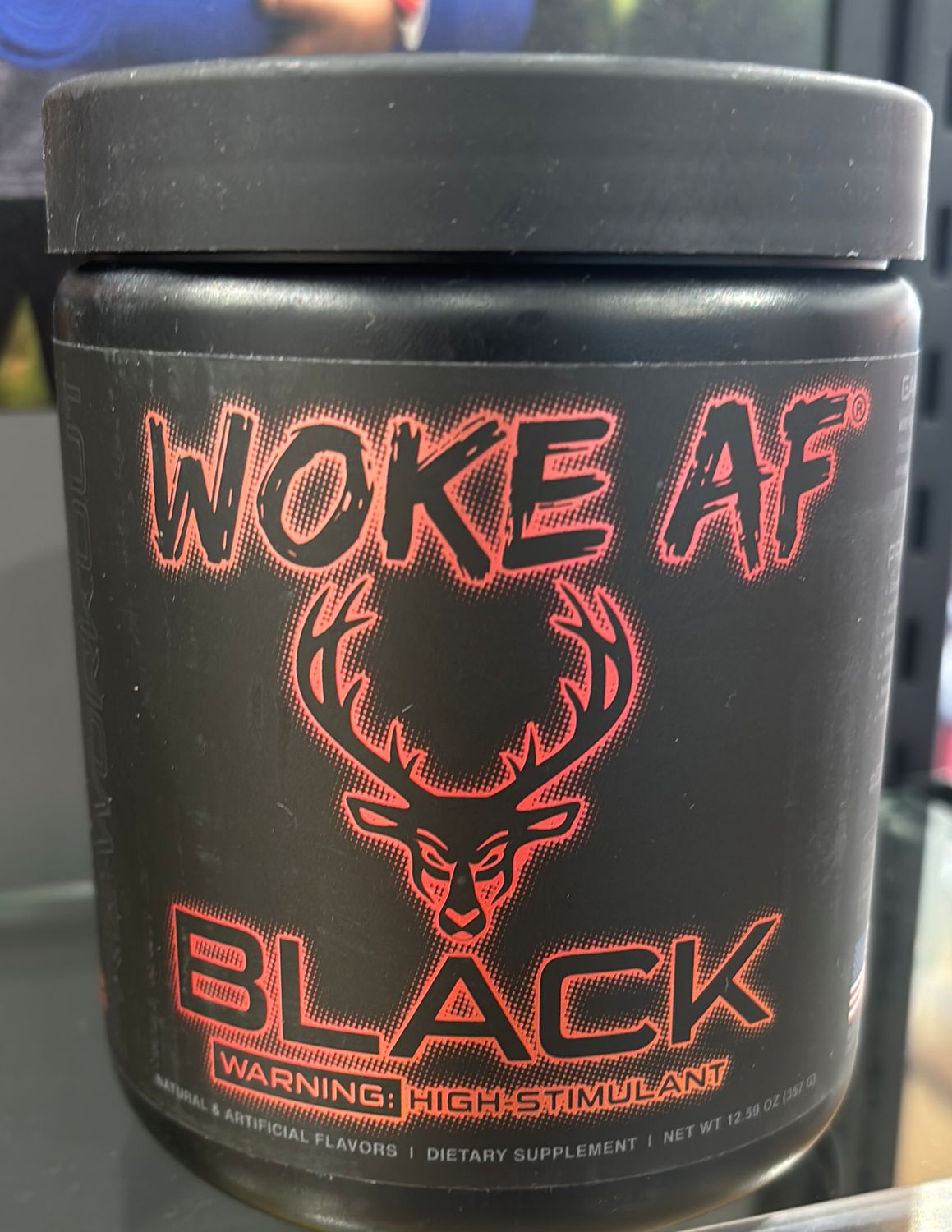 Bucked Up Woke AF Black Sets on the Beach