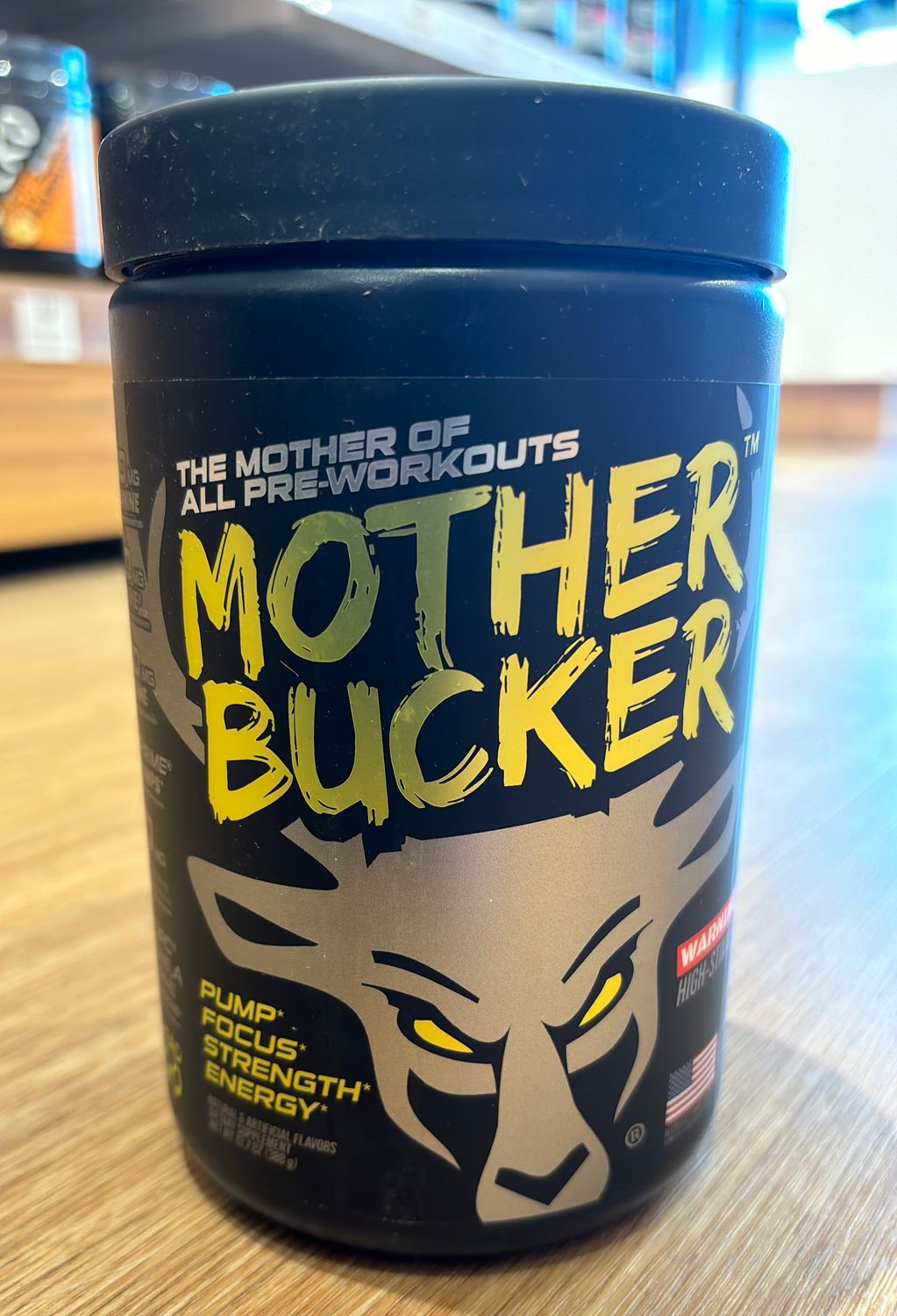 BuckedUp Mother Bucker Muscle Head Mango