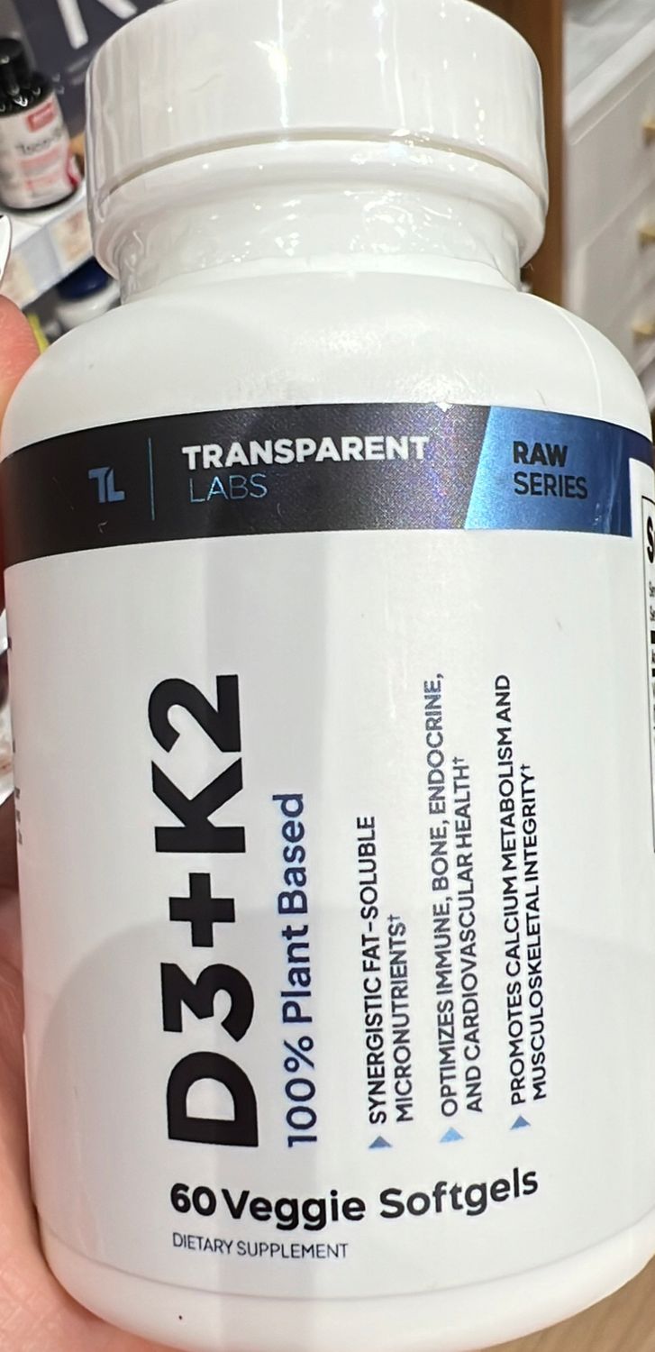 Transport Labs D3+K2