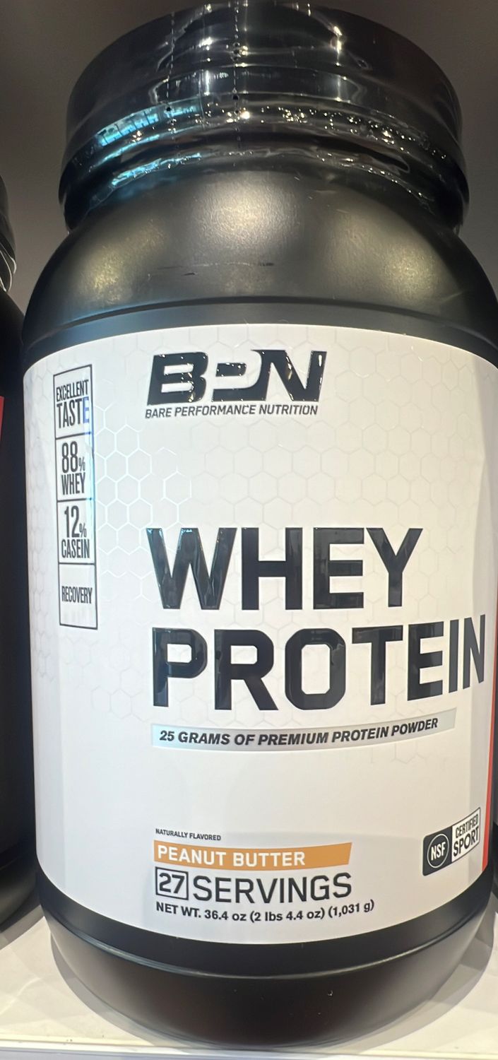 BPN peanut butter protein powder