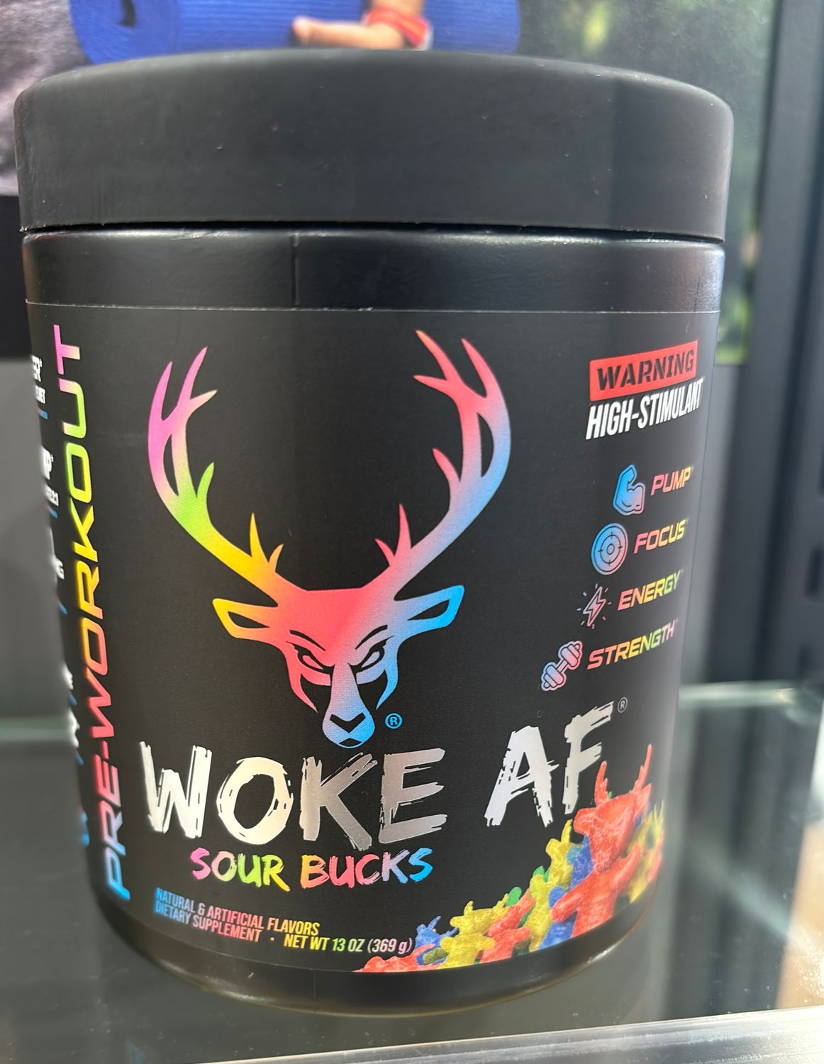Bucked UP Woke AF Sour Bucks