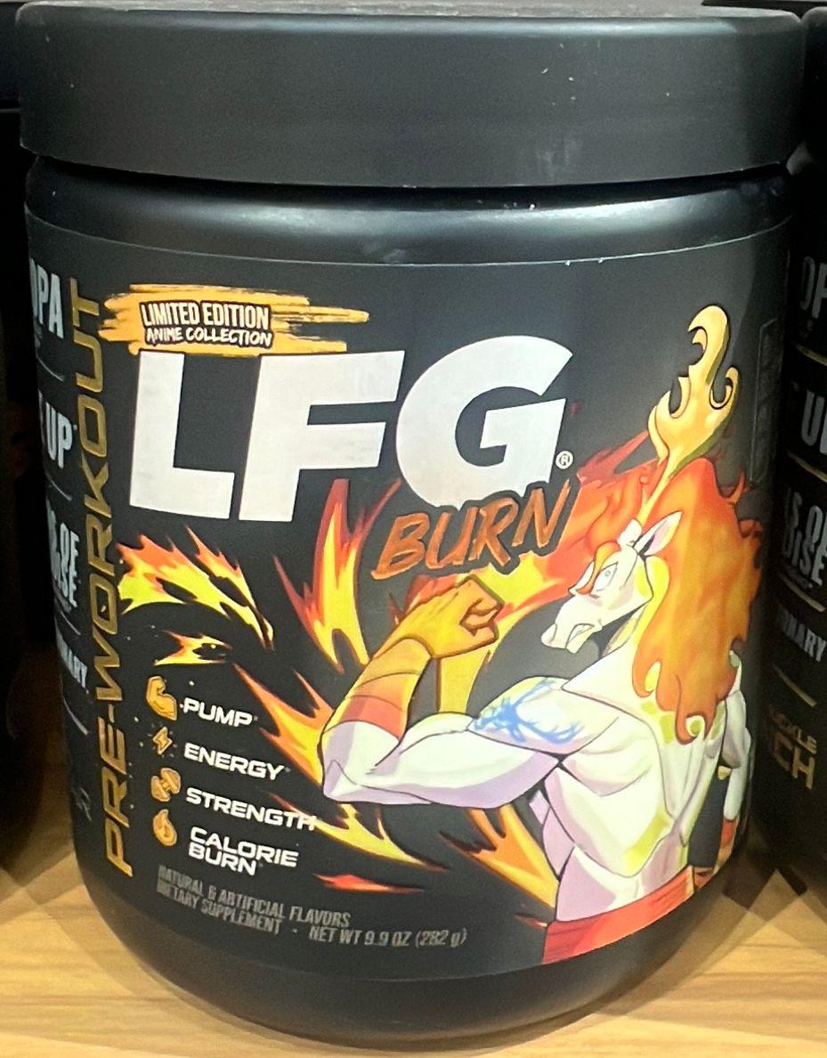 Bucked Up LFG Burn Ninja Nectar