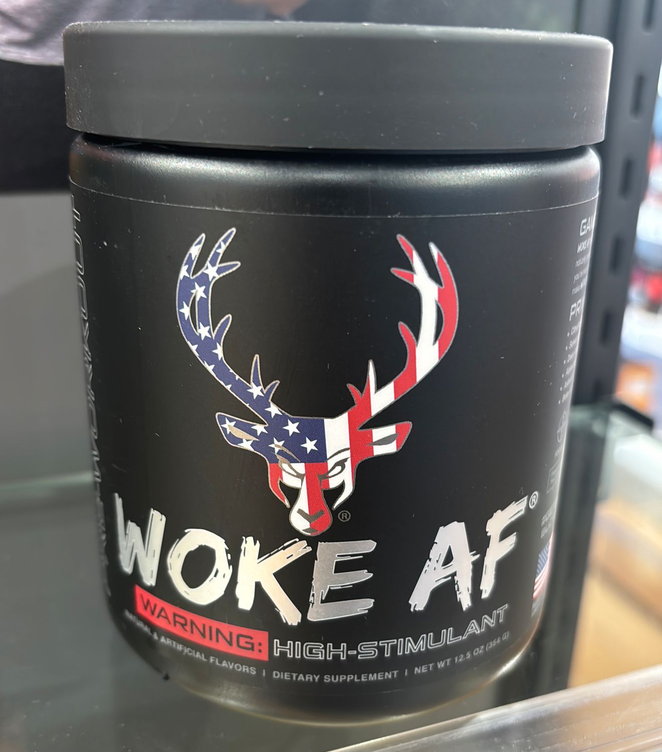 Bucked Up woke AF Merica Rocket Pop