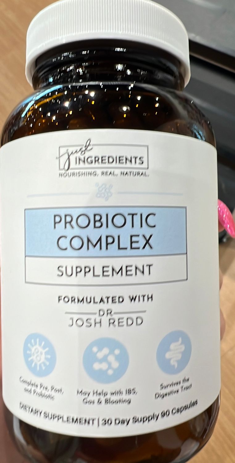 Just ingredients probiotic complex