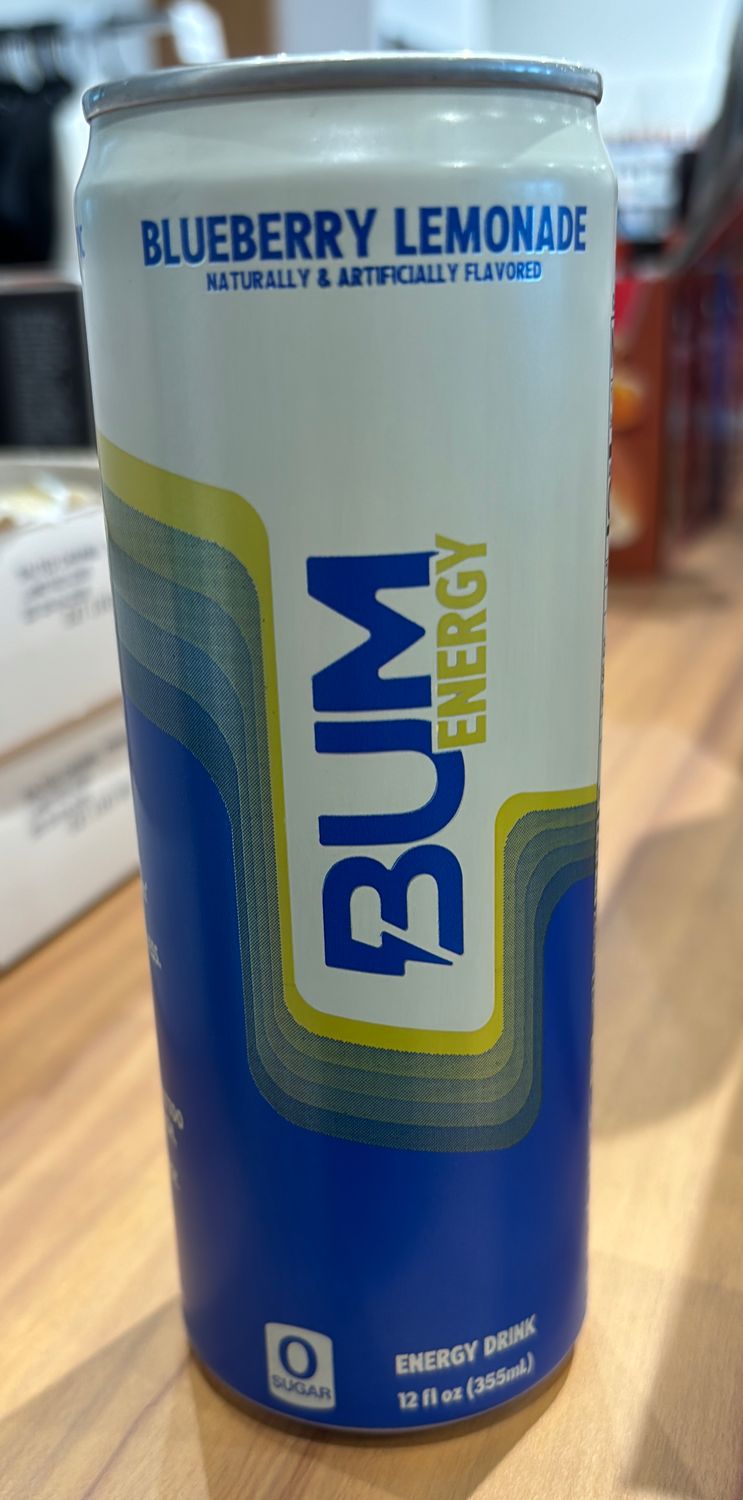 Bum energy blueberry lemonade single
