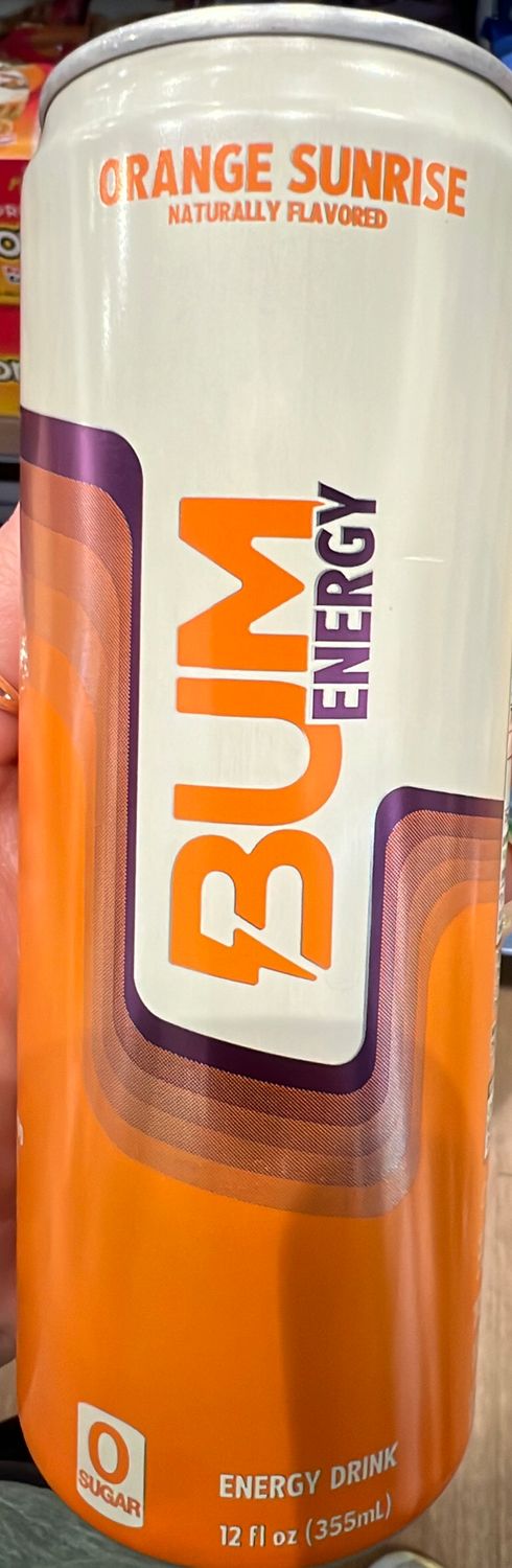 Bum energy orange sunrise single