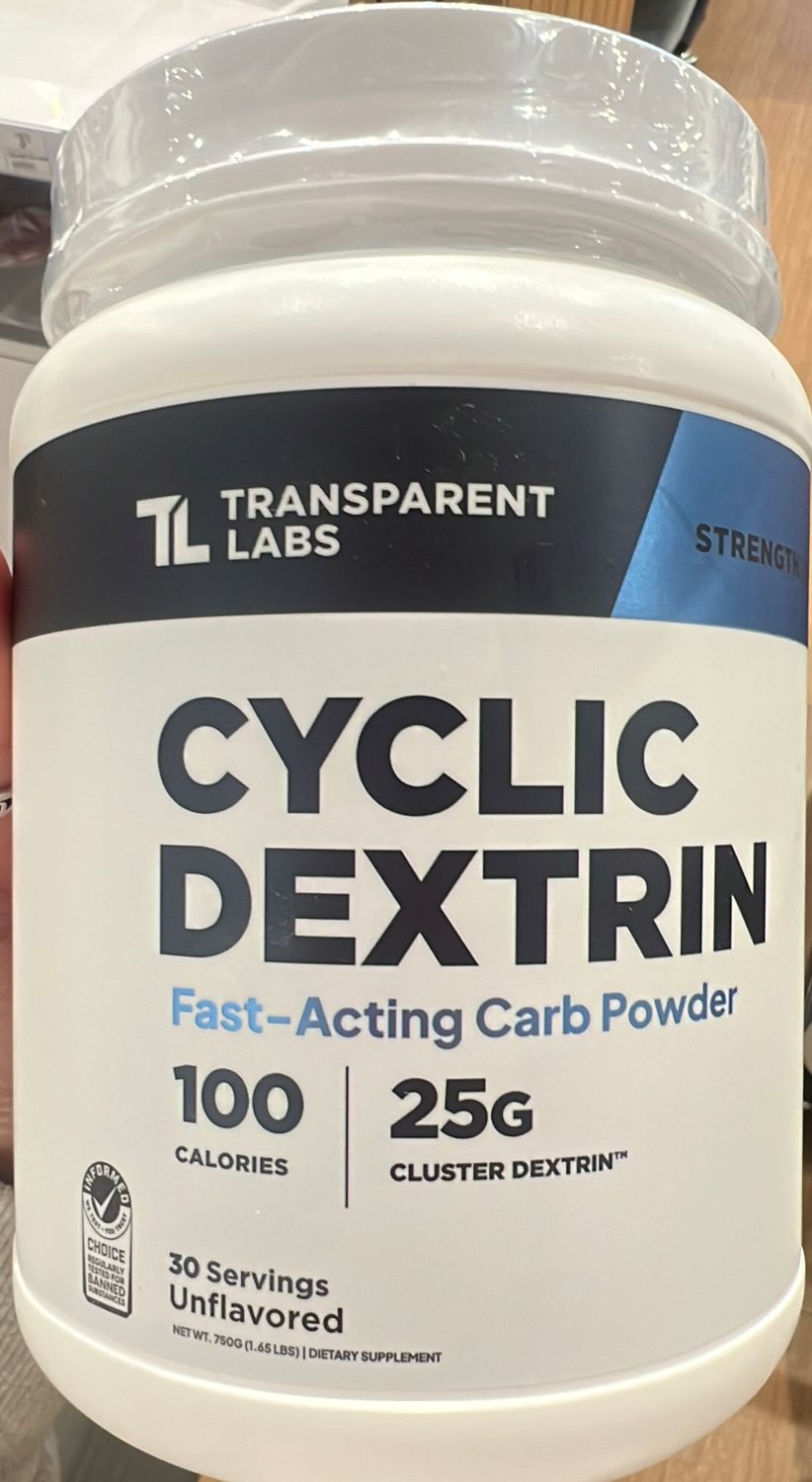 Transparent Labs Cyclic Dextrin unflav