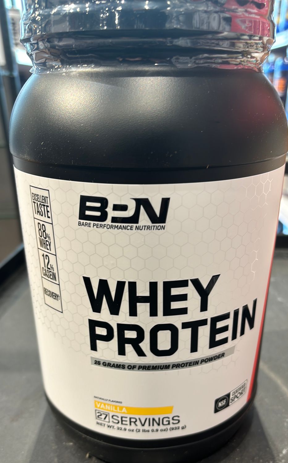 BPN Whey Protein Vanilla