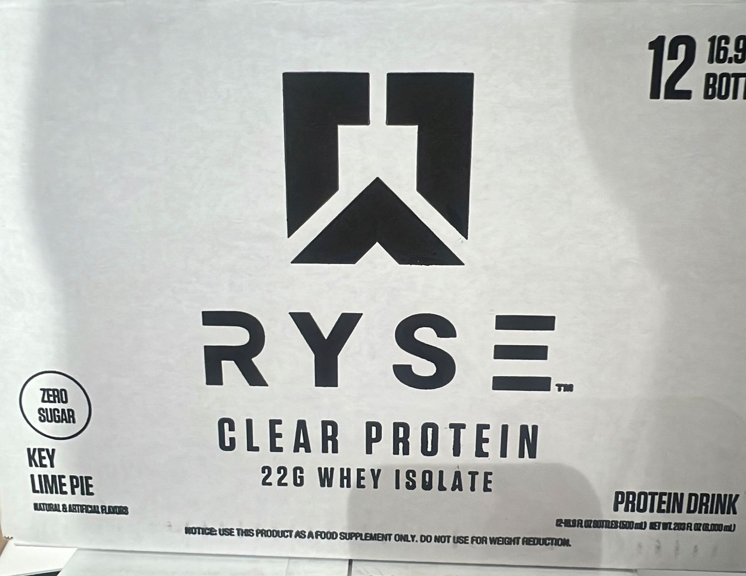 RYSE rtd key lime pie case