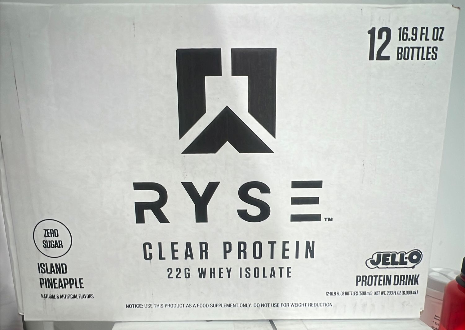 RYSE RTD island pineapple