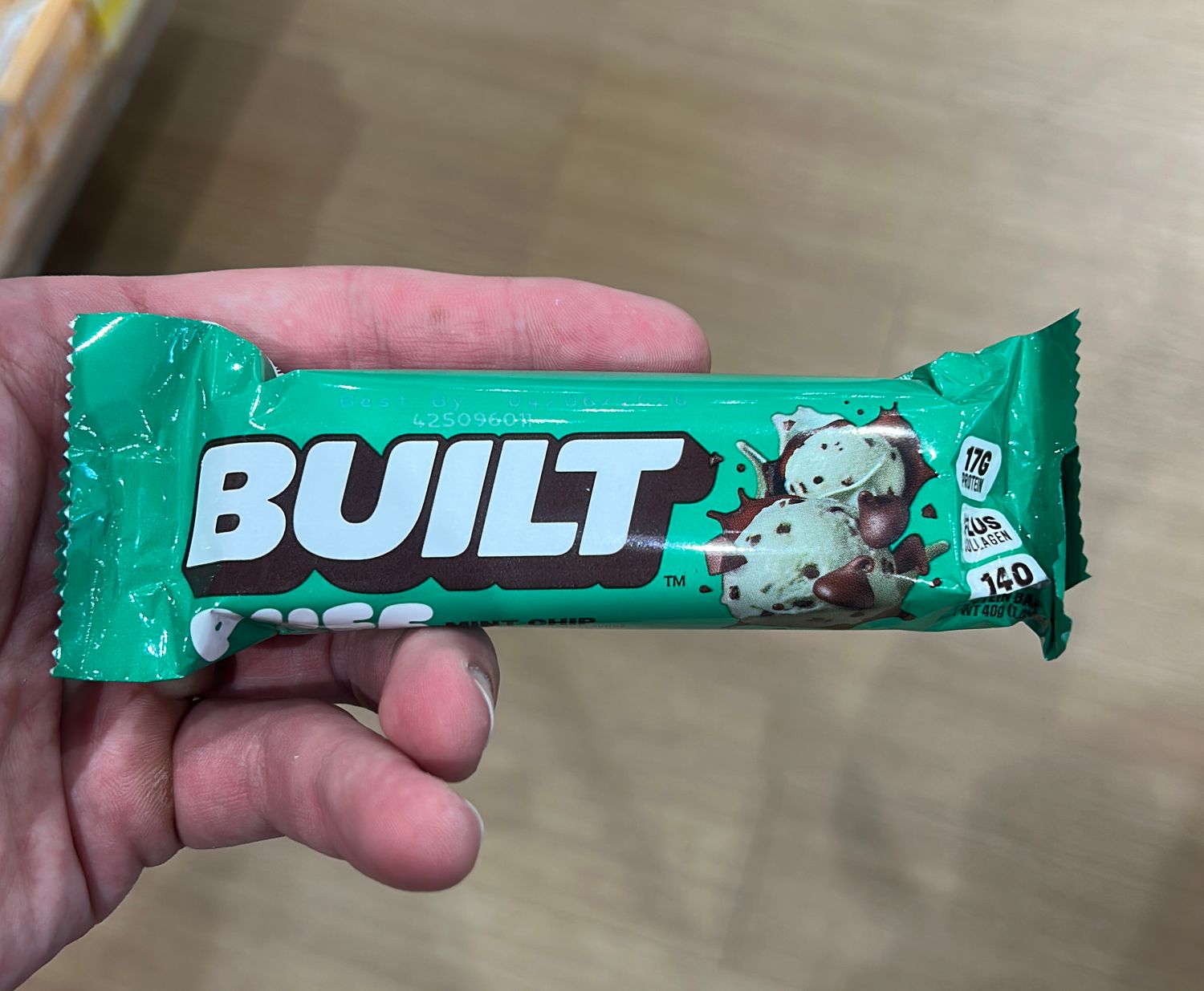Built Bar Mint Chip