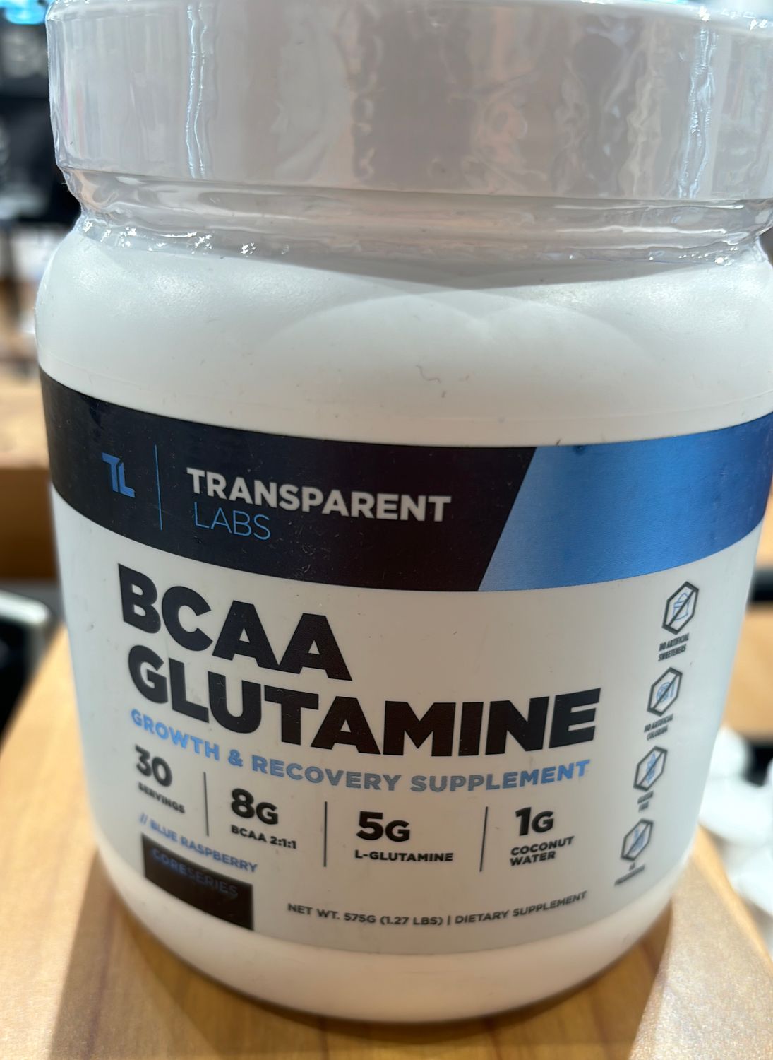 Transparent Labs BCAA Glutamine