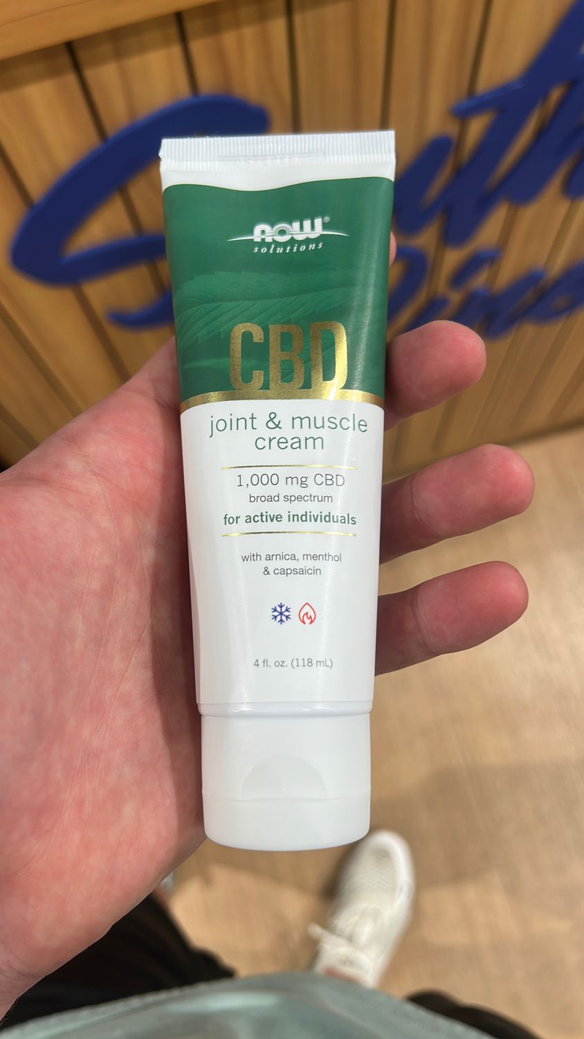 NOw CBD cream