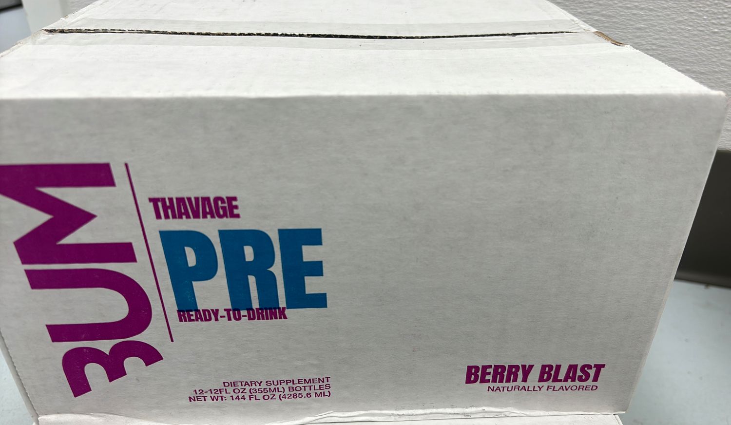Thavage Berry Blast RTD Case