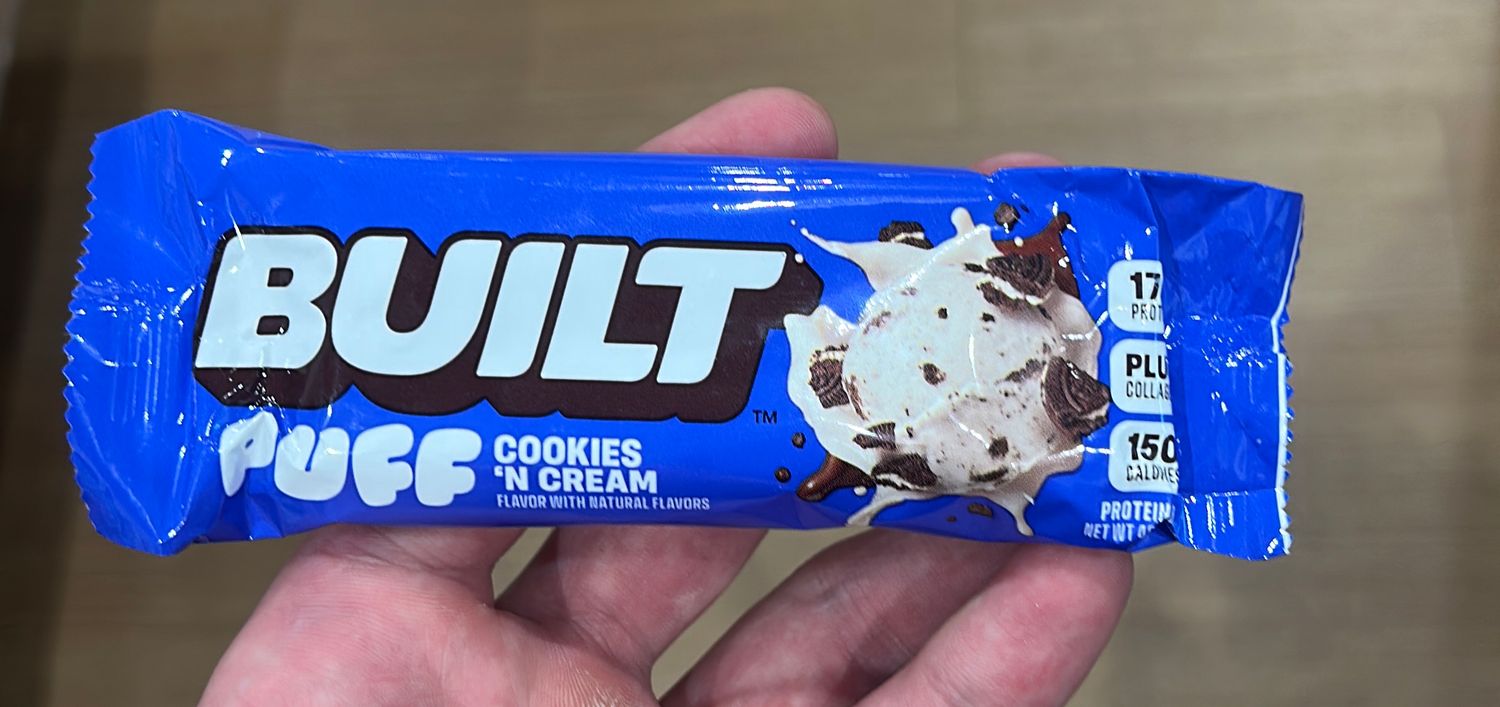 Built Bar Cookies n Cream