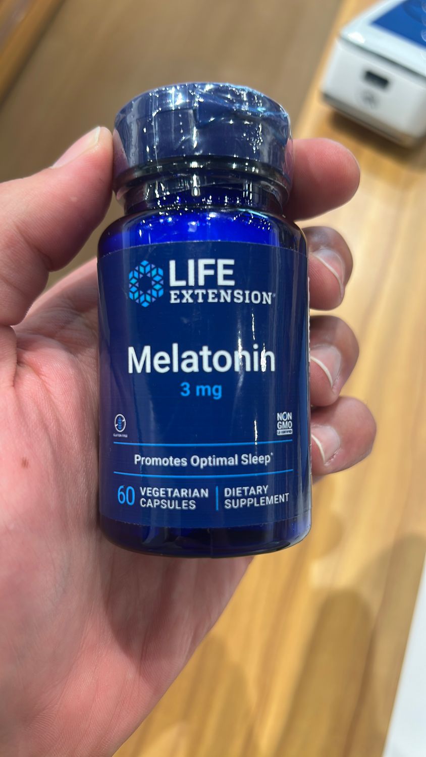 life extendion melatonin 3mg