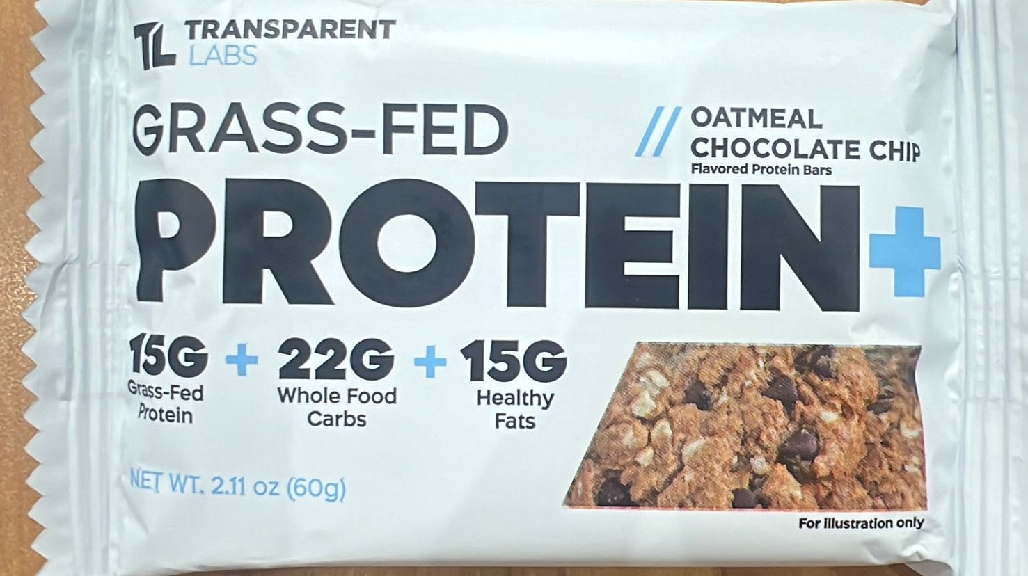 Transparent Labs Oatmeal Chocolate Chip single