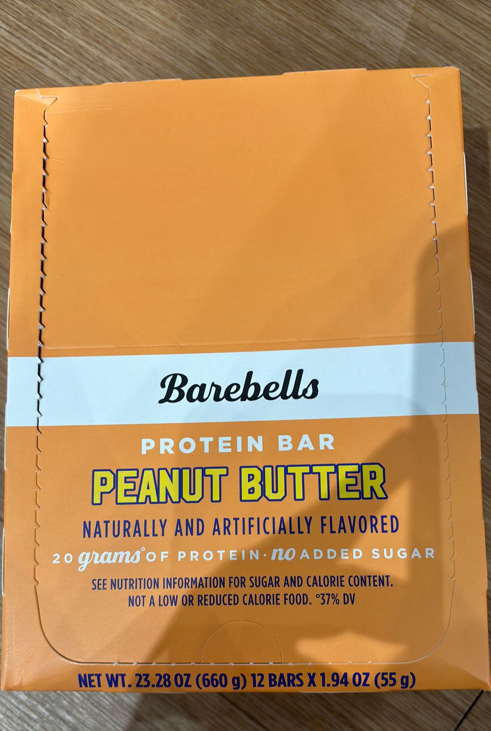 Barebells Peanut Butter Case