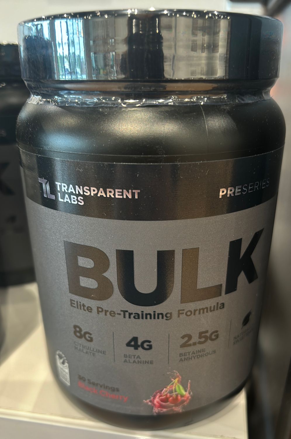 Bulk Black Cherry
