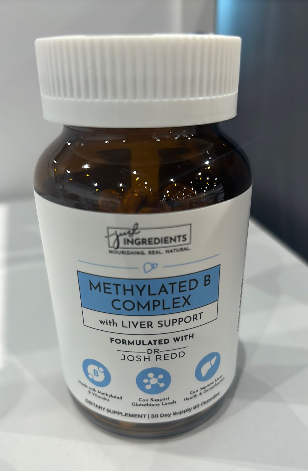 Just Ingredients methylated b complex