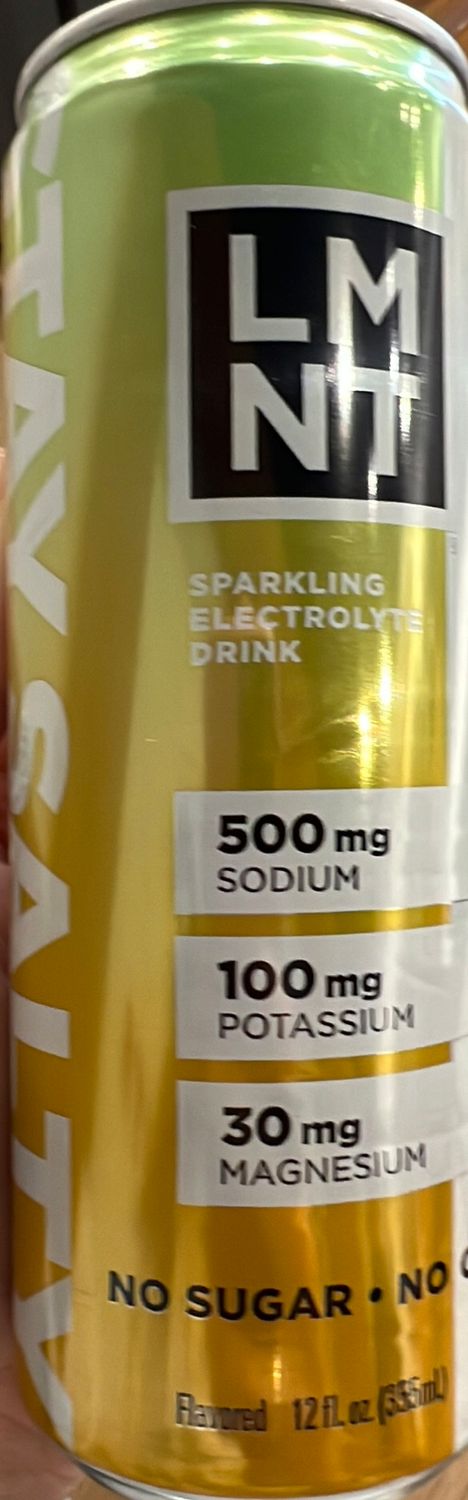 LMNT Pineapple salt single can